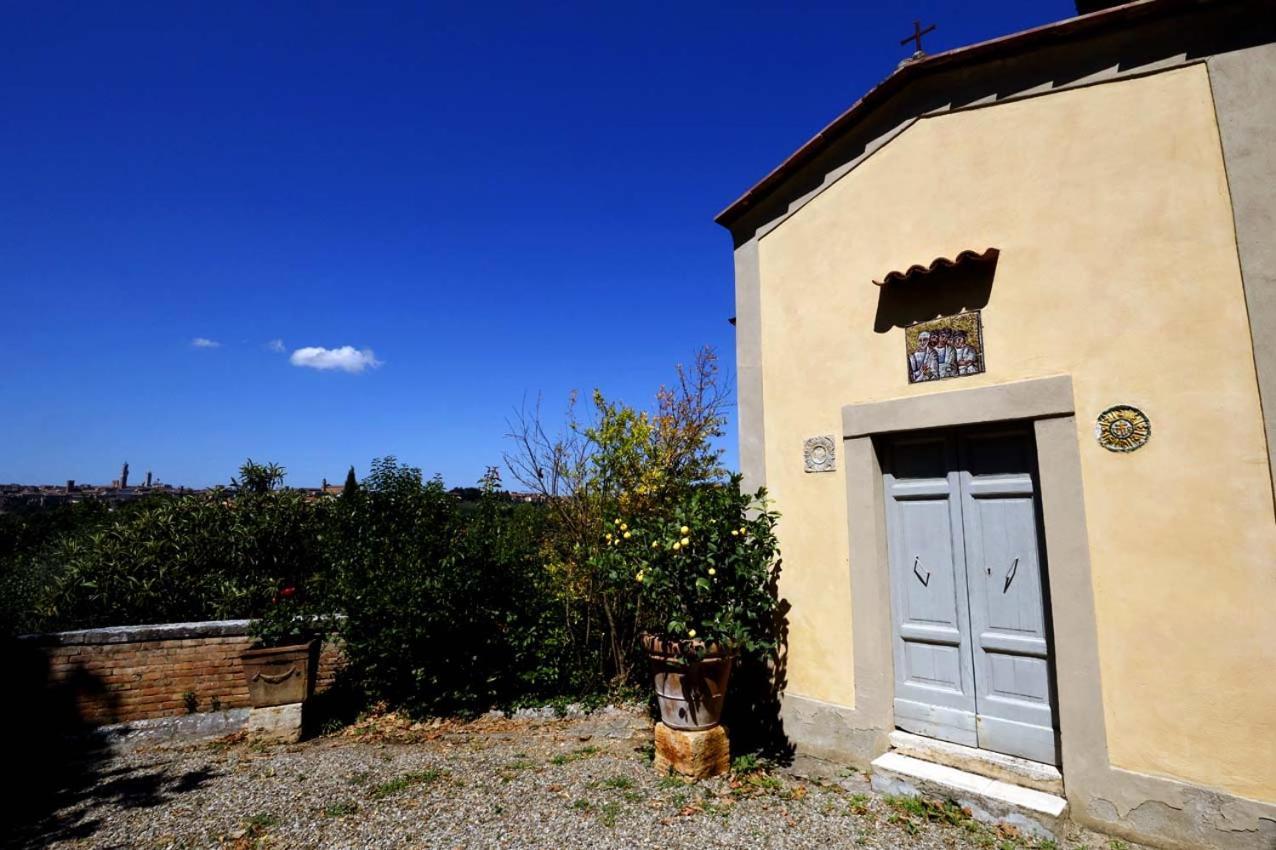 Villa La Strega Siena Ngoại thất bức ảnh