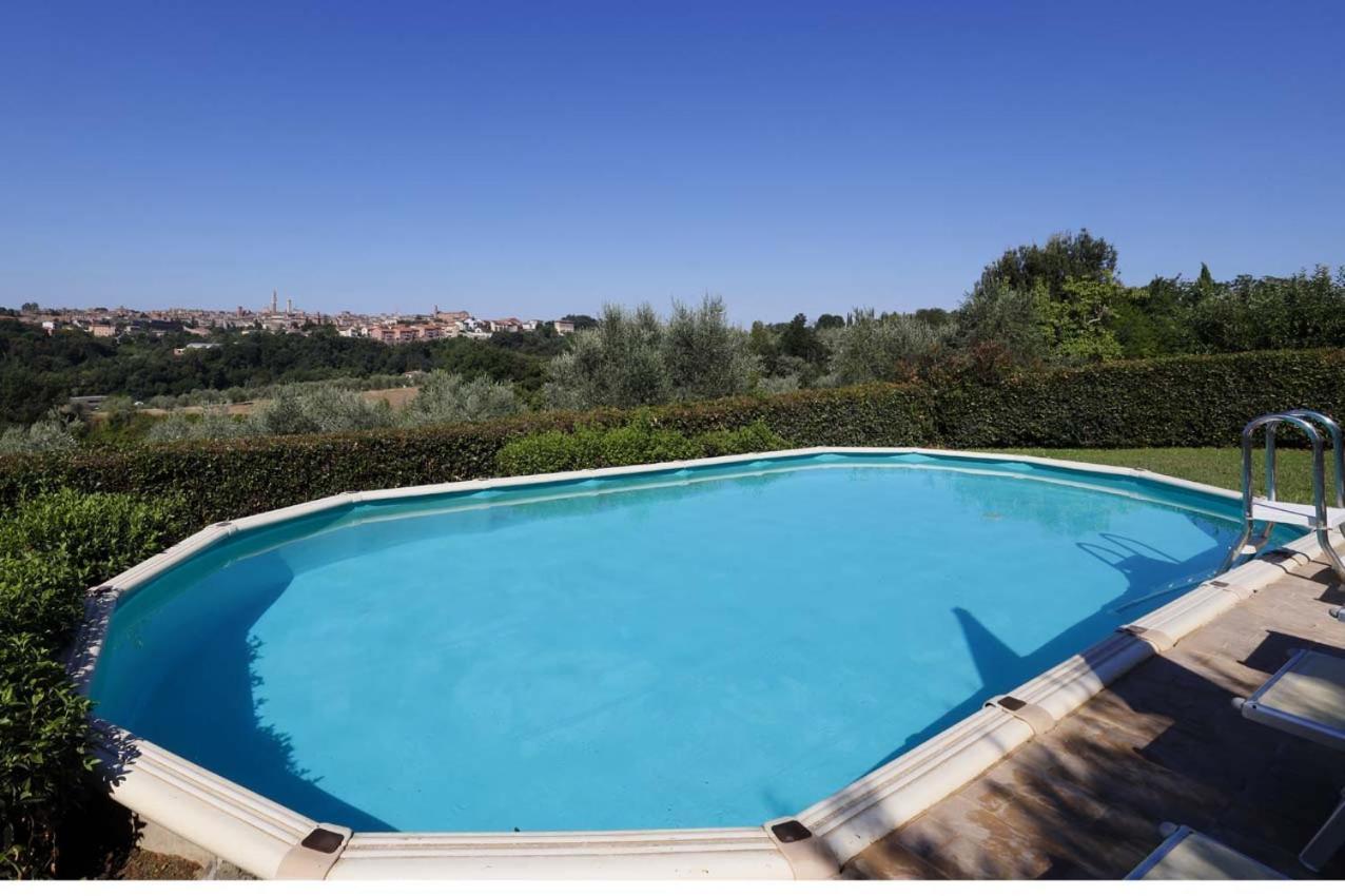 Villa La Strega Siena Ngoại thất bức ảnh