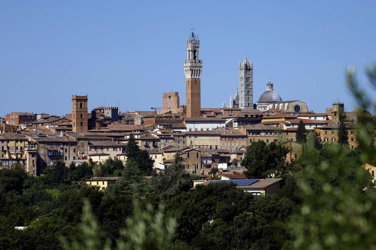 Villa La Strega Siena Ngoại thất bức ảnh