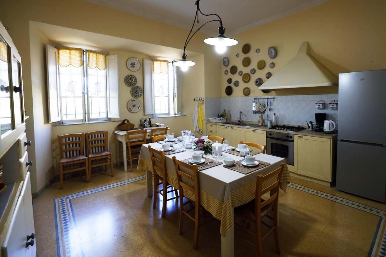 Villa La Strega Siena Ngoại thất bức ảnh
